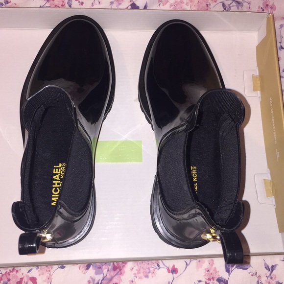 Michael Kors Rain Boots Tipton - Picture 4 of 6